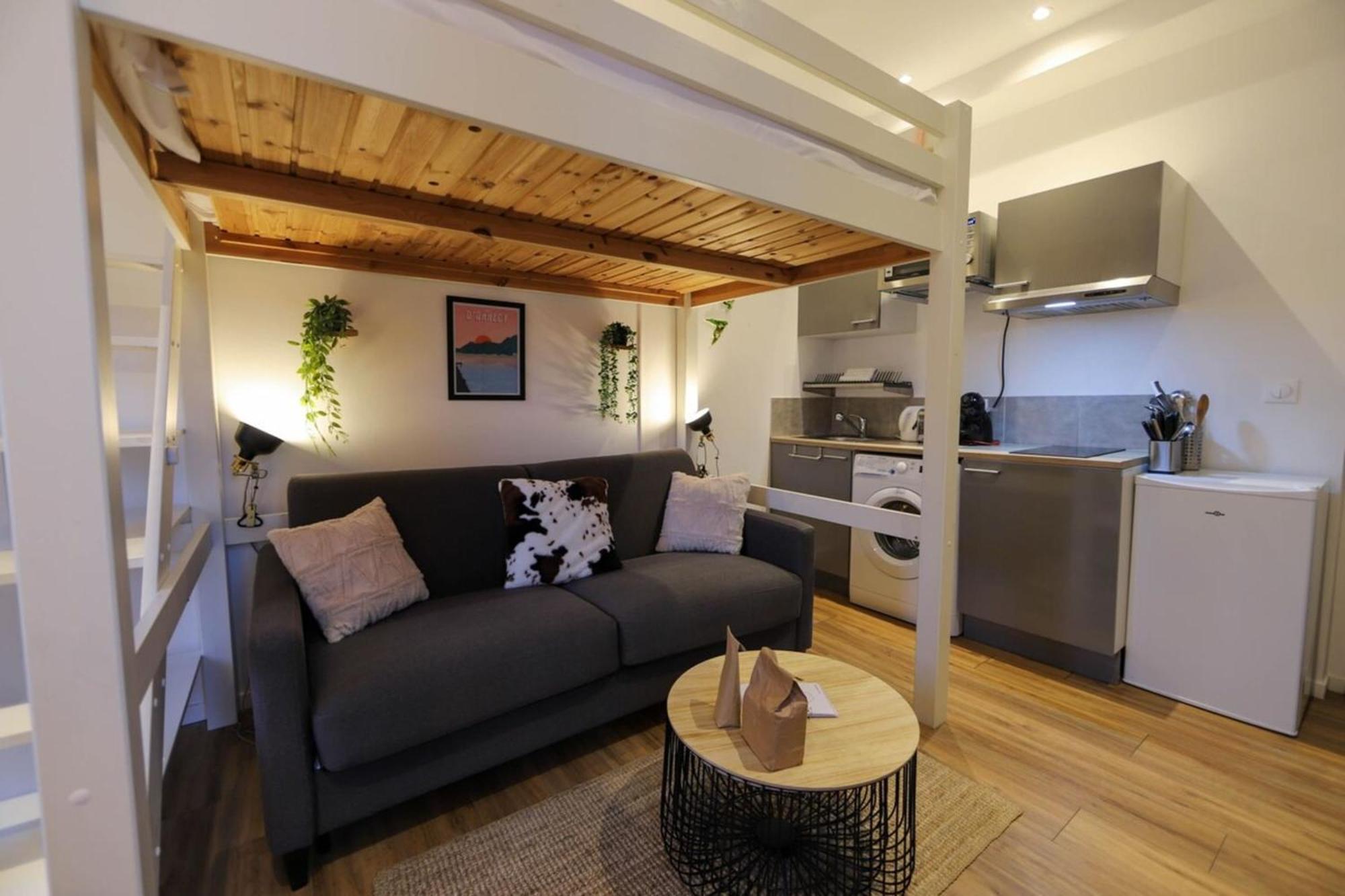Апартаменты Le Petit Plus - Studio Confortable Avec Parking Анси Экстерьер фото