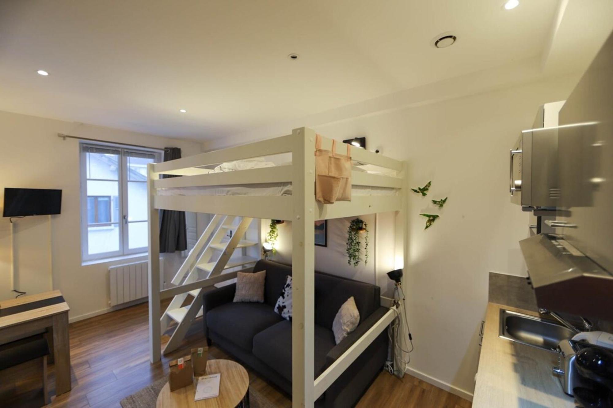 Апартаменты Le Petit Plus - Studio Confortable Avec Parking Анси Экстерьер фото